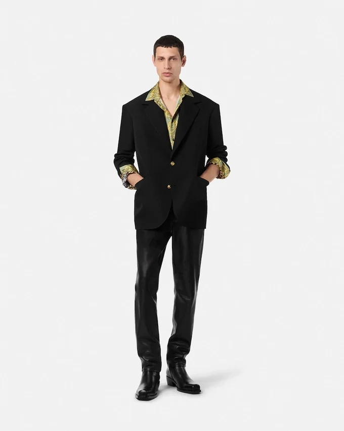 Chemise en soie Wild Cats Chemise en soie Wild Cats