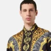 Chemise en soie Wild Cats Chemise en soie Wild Cats