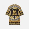 Chemise en soie Wild Cats Chemise en soie Wild Cats