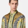 Chemise en soie Wild Cats Chemise en soie Wild Cats