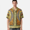Chemise en soie Wild Cats Chemise en soie Wild Cats