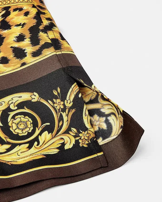 Chemise en soie Wild Cats Chemise en soie Wild Cats
