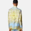 Chemise en twill de soie imprimé Chemise en twill de soie imprimé