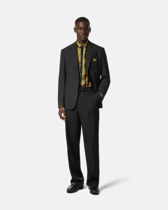 chemise en twill de soie imprime 2 1 330x413 - Chemise en twill de soie imprim&eacute;e