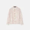 Chemise en twill de soie imprimée pour enfant