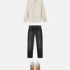 Chemise en twill de soie imprimée pour enfant