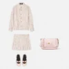 Chemise en twill de soie imprimée pour enfant
