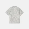 Chemise en twill de soie imprimée pour enfant