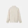 Chemise en twill de soie imprimée pour enfant