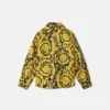 Chemise en twill de soie imprimée pour enfant Chemise en twill de soie imprimée pour enfant