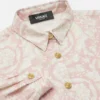 Chemise en twill de soie imprimée pour enfant