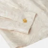Chemise en twill de soie imprimée pour enfant