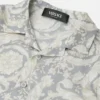 Chemise en twill de soie imprimée pour enfant Chemise en twill de soie imprimée pour enfant