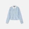 Chemise à fines rayures pour enfants Chemise à fines rayures pour enfants
