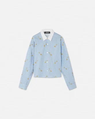 Chemise à fines rayures pour enfants
