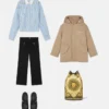 Chemise à fines rayures pour enfants Chemise à fines rayures pour enfants