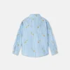 Chemise à fines rayures pour enfants Chemise à fines rayures pour enfants