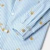 Chemise à fines rayures pour enfants Chemise à fines rayures pour enfants