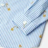 Chemise à fines rayures pour enfants