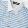 Chemise à fines rayures pour enfants Chemise à fines rayures pour enfants