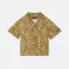 Chemise imprimée en cady pour enfants