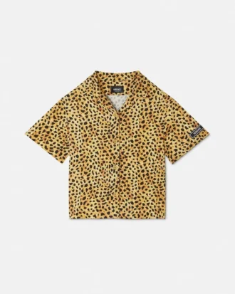 Chemise imprimée en cady pour enfants