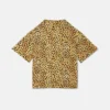Chemise imprimée en cady pour enfants