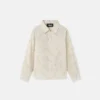 Chemise imprimée en popeline de coton pour enfants Chemise imprimée en popeline de coton pour enfants