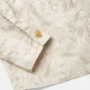 Chemise imprimée en popeline de coton pour enfants Chemise imprimée en popeline de coton pour enfants