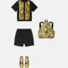 Chemise imprimée Milano pour enfants