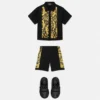 Chemise imprimée Milano pour enfants Chemise imprimée Milano pour enfants