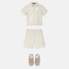Chemise imprimée Milano pour enfants Chemise imprimée Milano pour enfants