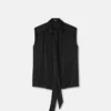 Chemise Lavallière en satin Chemise Lavallière en satin