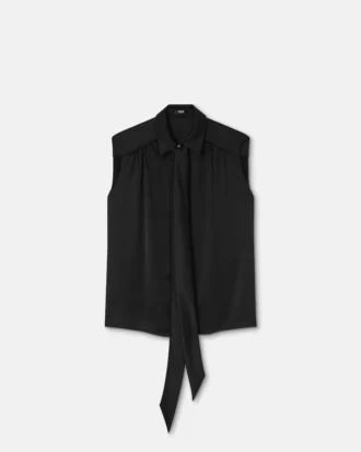 Chemise Lavallière en satin
