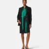 Chemise Lavallière en satin Chemise Lavallière en satin