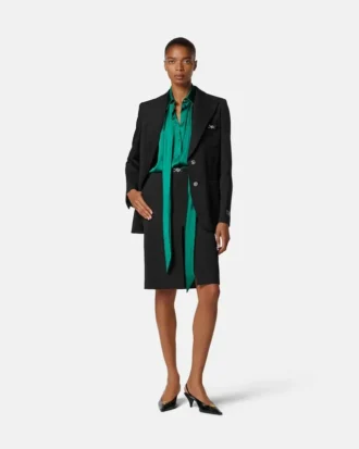 Chemise Lavallière en satin