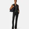 Chemise Lavallière en satin Chemise Lavallière en satin