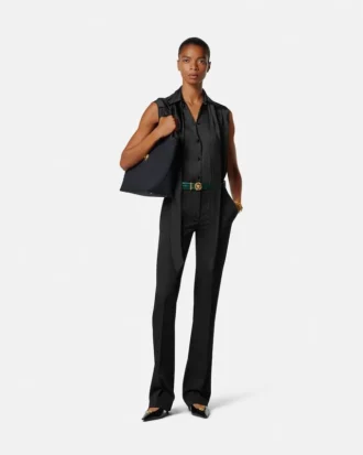 Chemise Lavallière en satin