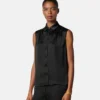Chemise Lavallière en satin Chemise Lavallière en satin