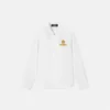 Chemise Oxford pour enfant avec logo Versace