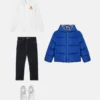 Chemise Oxford pour enfant avec logo Versace