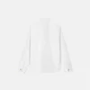 Chemise Oxford pour enfant avec logo Versace