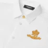 Chemise Oxford pour enfant avec logo Versace