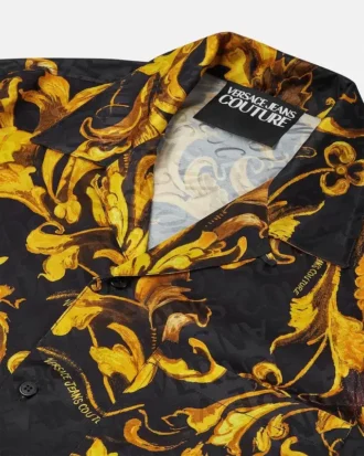 Chemise Porcelain Barocco Logomania