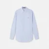 Chemise rayée brodée Medusa Chemise rayée brodée Medusa