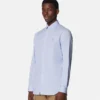 Chemise rayée brodée Medusa Chemise rayée brodée Medusa