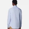 Chemise rayée brodée Medusa Chemise rayée brodée Medusa