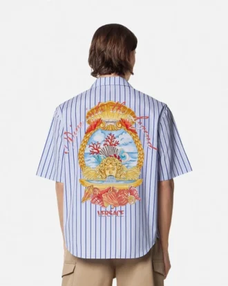 Chemise rayée Dive In Crest