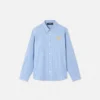 Chemise rayée pour enfant avec logo Safety Pin