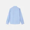 Chemise rayée pour enfant avec logo Safety Pin